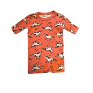 Hanna Andersson Girls’ Pajama Top - Size 10 (140 cm)